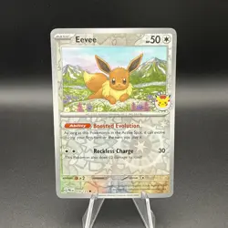 Eevee - (Pokemon Day 2025) (Reverse Cosmos Holo) 074/131 Miscellaneous Cards... - Image 1