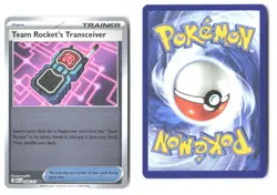 TEAM ROCKET'S TRANSCEIVER 209/217 Uncommon Ascended Heroes Reverse Holo NM - Image 1