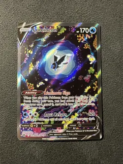 Pokemon Lumineon V GG39/GG70 Crown Zenith Galarian Gallery Holo - Image 1