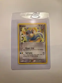 Pokemon TCG Dratini 53/109 Team Rocket Returns Regular - Image 3