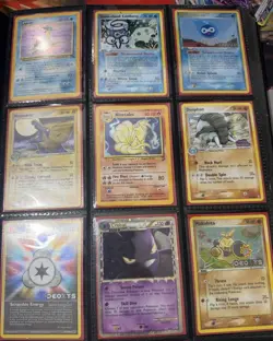 Vintage pokemon binder collection *READ DESCRIPTION* - Image 1