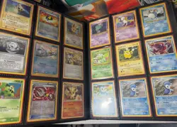 Vintage pokemon binder collection *READ DESCRIPTION* - Image 2