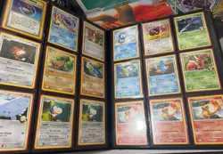 Vintage pokemon binder collection *READ DESCRIPTION* - Image 3
