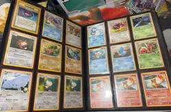 Vintage pokemon binder collection *READ DESCRIPTION* - Image 4