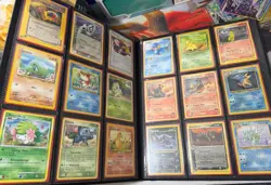 Vintage pokemon binder collection *READ DESCRIPTION* - Image 5