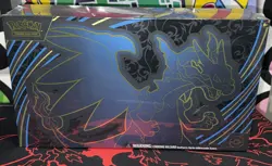 Pokemon TCG Mega Charizard X ex UPC Box FACTORY SEALED NEW with PROTECTIVE COVER - Image 2