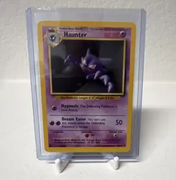 Haunter Pokemon Fossil Rare Holo 6/62 Unlimited English Wizards of the Coast - Image 1