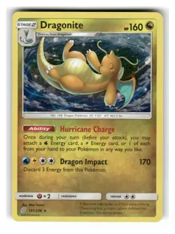 Dragonite (Costco Exclusive) 151/236 Holo Misc Cards & Products Pokemon Holo LP - Image 1