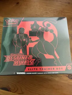 Pokemon TCG Destined Rivals Elite Trainer Box ETB Scarlet & Violet New Sealed - Image 1