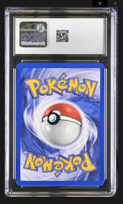 pokemon team rocket unlimited dark dragonite cgc 5 - Image 2