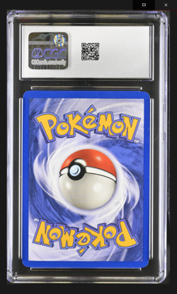 pokemon team rocket unlimited dark slowbro cgc 6 - Image 2