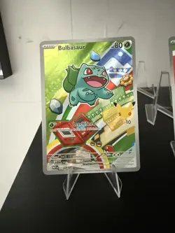 Pokemon First Partner Illustration Collection Gen 1 Kanto Starters Pack Fresh - Image 2