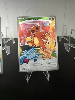 Pokemon First Partner Illustration Collection Gen 1 Kanto Starters Pack Fresh - Image 3