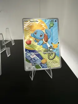 Pokemon First Partner Illustration Collection Gen 1 Kanto Starters Pack Fresh - Image 4