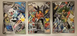 Pokemon First Partners Collection Series 2 Gen 5 Unova Starters (Full Set) - NM - Image 1