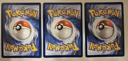 Pokemon First Partners Collection Series 2 Gen 5 Unova Starters (Full Set) - NM - Image 2