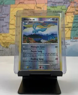SHIPS SAME DAY Pokemon Card MP Altaria LV.48 Rev Holo 18/127 Normal Type Rare - Image 1