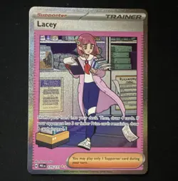 The Pokemon Company Lacey 175/131 Sv: Prismatic Evolutions SIR Holo Full Art EN - Image 1