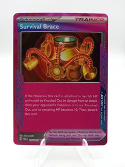 2024 Pokemon Twilight Masquerade Survival Brace #164 - Image 1