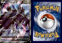 Corviknight V 156/163 Ultra Rare Battle Styles Pokemon Near Mint - Image 1