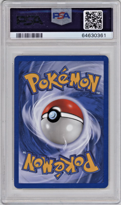 2001 Pokemon Southern Islands Togepi #4 (Holo Promo SWIRL) - PSA 8 - Image 2