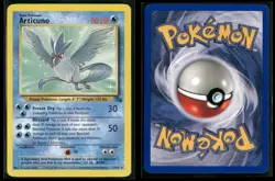 Articuno 17/62 - Pokemon Fossil - Non-Holo Rare - LP - Image 3