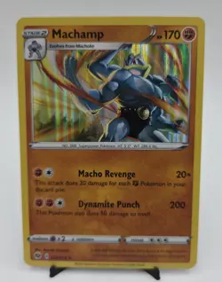 Machamp 026/073 Holo Rare Champion's Path Pokemon Holo Near Mint - Image 1