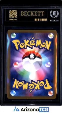 Pokemon 2025 Team Rocket's Meowth 109 AR Glory Of Team Rocket BLACK LABEL BGS 10 - Image 2