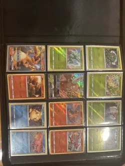 Hidden Fates INCOMPLETE Binder Collection Pokemon Cards TCG Lot NM - Image 1