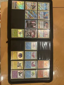 Hidden Fates INCOMPLETE Binder Collection Pokemon Cards TCG Lot NM - Image 4
