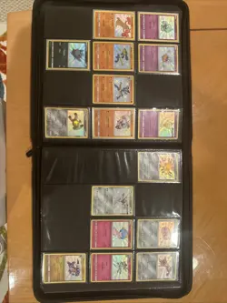 Hidden Fates INCOMPLETE Binder Collection Pokemon Cards TCG Lot NM - Image 5