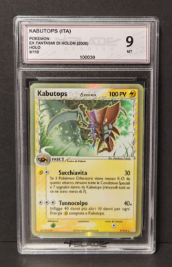 Kabutops Holo EX Fantasmi di Holon 9/110 ITA Blade 9 - Carta Pokemon Gradata - Image 1