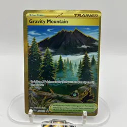 Gravity Mountain Pokemon Surging Sparks 250/191 Hyper Rare Full Art Holo SV NM - Image 2