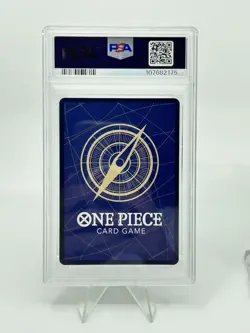 PSA 10 One Piece Card Game Japanese Monkey D. Luffy OP10-118 3CARD SET BULK - Image 3