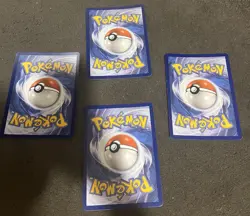 Pokemon Charizard XY121 Blastoise XY122 Venusaur XY123 Pikachu XY124 Jumbo - Image 2
