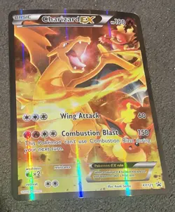 Pokemon Charizard XY121 Blastoise XY122 Venusaur XY123 Pikachu XY124 Jumbo - Image 3