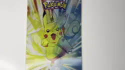 Rare Pokemon Lenticular 3D Holographic Pikachu Charmander Squirtle Bulbasaur - Image 2