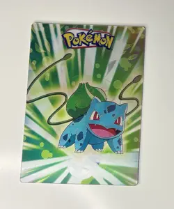 Rare Pokemon Lenticular 3D Holographic Pikachu Charmander Squirtle Bulbasaur - Image 3
