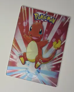 Rare Pokemon Lenticular 3D Holographic Pikachu Charmander Squirtle Bulbasaur - Image 5