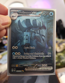 Pokemon TCG Golisopod ex 246/182 SV04 Paradox Rift SIR Holo Eng 270HP - Image 1