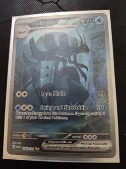Pokemon TCG Golisopod ex 246/182 SV04 Paradox Rift SIR Holo Eng 270HP - Image 2
