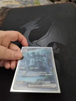 Pokemon TCG Golisopod ex 246/182 SV04 Paradox Rift SIR Holo Eng 270HP - Image 3