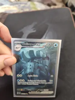 Pokemon TCG Golisopod ex 246/182 SV04 Paradox Rift SIR Holo Eng 270HP - Image 4