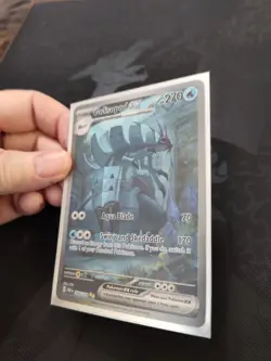 Pokemon TCG Golisopod ex 246/182 SV04 Paradox Rift SIR Holo Eng 270HP - Image 5
