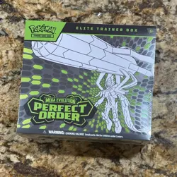 Pokemon TCG Mega Evolution Perfect Order Elite Trainer Box (ETB)! New & Sealed - Image 1