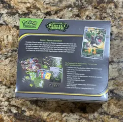 Pokemon TCG Mega Evolution Perfect Order Elite Trainer Box (ETB)! New & Sealed - Image 3