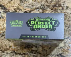 Pokemon TCG Mega Evolution Perfect Order Elite Trainer Box (ETB)! New & Sealed - Image 5