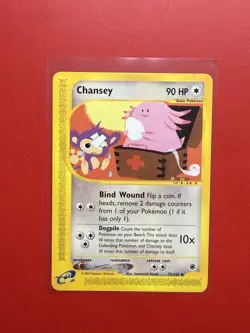 Chansey Expedition Base Set - 72/165 Regular Pokemon Uncommon - LP - Image 1
