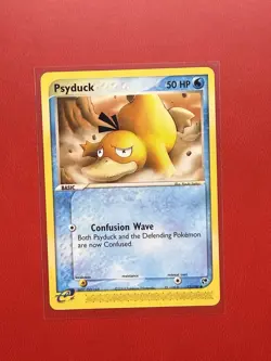 Pokemon TCG Psyduck 73/100 EX Sandstorm Common Non-Holo 2003 TCG LP - Image 1