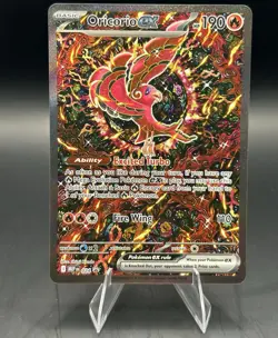 Pokemon TCG Me: Mega Evolution Promo Oricorio ex MEP 024 - Image 1